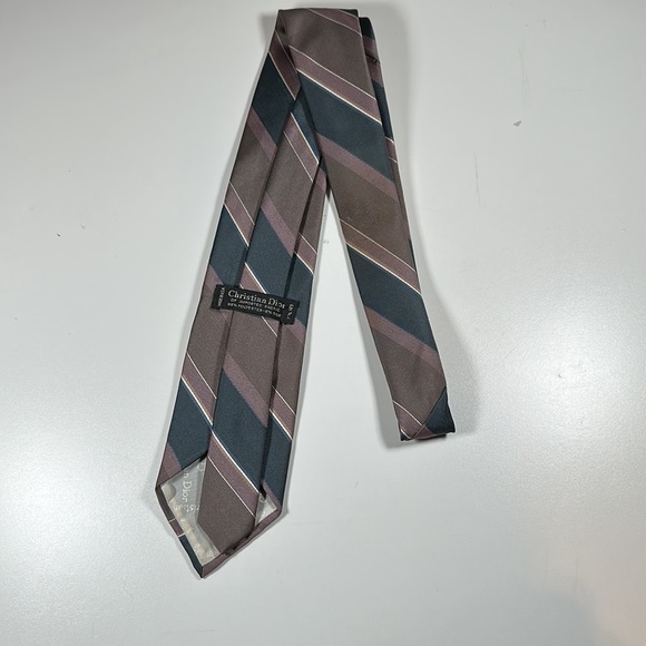 Men’s Designer Accessories Tie Lot Givenchy Christian Dior (4 Pack) - Picture 9 of 11